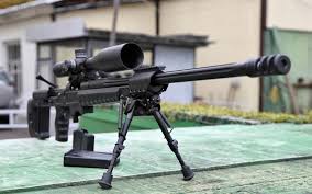 13 HD Sniper Rifle Guns Wallpapers