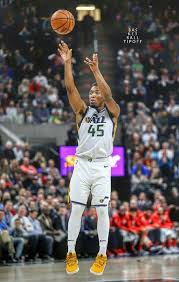 Donovan mitchell nba pro day workout video and interview. Donovan Mitchell Has Broken Damian Lillards Record For Most 3 Pointers Made As A Rookie With 186 He Still Has One More Ga Donovan Mitchell Donovan Utah Jazz