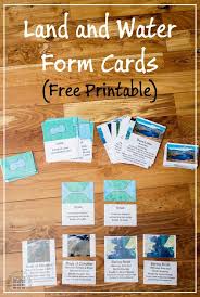 21 Landforms For Kids Activities And Lesson Plans Geography Activities Montessori Geography Geography Lessons