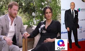 Harry had accused the royal family of related: Prince Harry And Meghan Markle Met Us Streaming Firm Quibi At Kensington Palace A Year Before Megxit Daily Mail Online