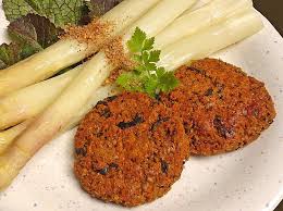 Mohren Grunkern Bratlinge Vegan Food Pinterest Vegan Recipes Food Und Couscous