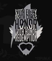 All of hanzo's quotes that refer to dragons will also switch to talking about wolves. Hanzo Quote T Shirt By Roland 92 Overwatch Quotes Overwatch Hanzo Overwatch