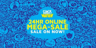 Click frenzy is also offering staggered flash sales as part of its go wild 9. Clickfrenzy On Twitter Click Frenzy Mayhem Is On Now Hurry It S Only On For 24hrs Only Score Yourself Some Amazing Deals Visit Https T Co Rxmek8wnm5 Https T Co 3g9oan5fmf