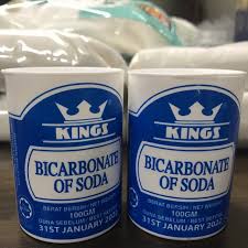 Typically, you'll see the ingredient pop up in baking recipes that also include acidic. Kings Bicarbonate Of Soda 100gram Shopee Malaysia