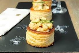 Vol Au Vent Aux Petoncles Et Crevettes Recette Vol Au Vent Recette Petoncle Recette