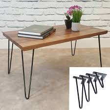 Metal coffee table legs are sturdy and offer a lot of support for your belongings. 1pc Iron Metal Furniture Table Legs Solid Iron Laptop Desk Diy Furniture Coffee Table Chair Leg Shopee Malaysia