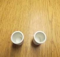 2 Leco Ceramic Crucibles 529-026 FOR FP 428 AND CHN-60 LECO 529-026/529-055  | eBay