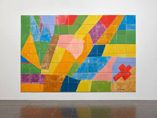 Work by Etel Adnan