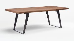 Yukon Natural 80 Dining Table Reviews Crate And Barrel In 2020 Dining Table Metal Dining Chairs Casual Dining Rooms