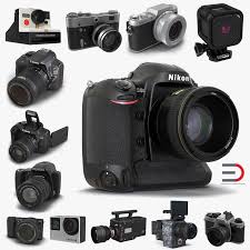 Cameras Collection 3d Models 3d Model Ad Collection Cameras Model Models Camera Logo Vintage Film Camera 3d Model