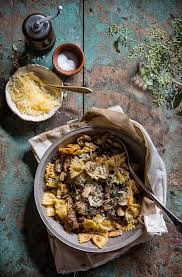 Sausage And Mushroom Pasta Bakers Royale Recipe In 2020 Food Recipes Food Photography