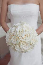 Austin Wedding From Sms Photography Bouquets Of Austin Barbaras Brides White Rose Bridal Bouquet Rose Bridal Bouquet White Wedding Bouquets