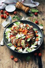 Y A Un Couillon Dans L Potager Mon Tian En Salade Aux Legumes Du Potager Ou Presque Salade De Legume Tian De Legumes Recette Legume