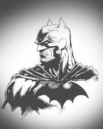 Batman inks by jpmayer on deviantart. Artstation Ink Batman Ananda Prayogi