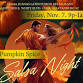 Pumpkin Spice Salsa Night!  Latin Dance event in Spartanburg, SC