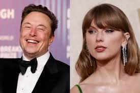 Elon Musk contraataca con un tuit donde propone dar un hijo a Taylor Swift