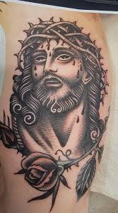 Check out this lion of Judah piece from today. I love being able to do  pieces that glorify God and his son Jesus! Would you get a tattoo that you  could use