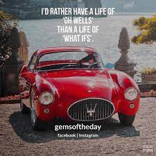 Money may not buy happiness, but i'd rather cry in a jaguar than on a bus. Good Car Quotes For Instagram Good Car