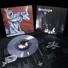 The force was created by hermann göring in 1933 by combining the various security police agencies of prussia into one organisation. Vouivre Gestapo 666 Vouivre Gestapo 666 Lp Kvlt Shop
