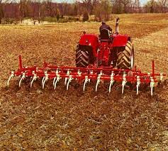 Ih Vibra-shank Chisel Plow Farmall Tractors Tractors Farm Machinery