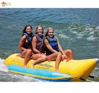 Double Row 12 Person Double Banana Boat Inflatable Towable ...