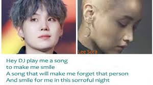 Listen to 8d || lee sora feat. Song Request Lee Sora Ft Suga Eng Sub Chords Chordify