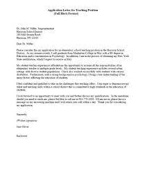 A job application letters for teacher primarily explains the qualification and education background of the applicant along with their relevant work experience. Application Letter Teaching Teacher Example Application Letter For Teacher Application Letters Letter To Teacher