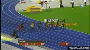 Read more (staying) at home with the williamses. Usain Bolt New World Record 100m In 9 58 Seconds In Berlin Gold Medal In Beijing 9 68 Sec On Make A Gif
