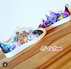 Battle of gods film and the god of destruction beerus. Af Custom On Twitter Dragonball Super Customs Sneakers Shoes Customshoes Custom Stan Stansmith Draw Drawing Newyork London Paris Tokyo Japan Dragonballsuper Dragonballz Goku Vegeta Dragonball Beerus