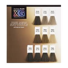 The Color Xg Naturals Swatch Card John Paul Mitchell