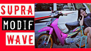 Jika anda ingin melakukan modifikasi pada motor anda, jangan lakukan kesalahan yang umum dilakukan oleh pemula, yaitu tidak adanya konsep. Inspirasi Supra X 100 Modifikasi Wave Thailand Youtube