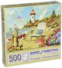 Bits and pieces commissions unique art work by way of artists from all over the world to create imaginative art work that puzzlers like you might be searching for in all kinds of poser styles and sizes for any age or talent. Bits And Pieces 500 Piece Jigsaw Puzzle For Adults Da Https Www Amazon Com Dp B001v9weo4 Ref Cm Sw R 500 Piece Jigsaw Puzzles Pc Beach Jigsaw Puzzles