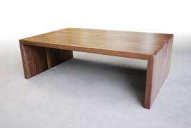 Brandner Design Walnut Waterfall Coffee Table Coffee Table Coffee Table Wood Table