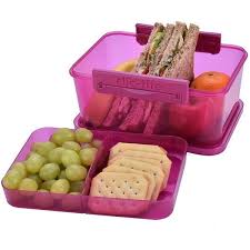 Polar Gear Clic Tite 1 7l Double Decker Xl Berry Liked On Polyvore Featuring Home Kitc Freezer Food Storage Healthy Lunches For Kids Cake Decorating Classes