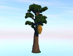 The giant tree taiga is an uncommon cold biome. Giant Tree Beehive Download Minecraft Map