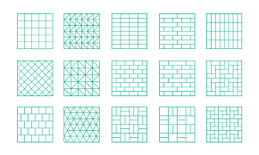 In addition to running bonds, stacked bonds, and herringbone laying patterns, other traditional patterns used in traditional. Tiles Pavers Dimensions Drawings Dimensions Com