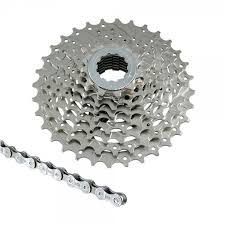 Fahrrad Verschleissset Shimano Kassette Ch Hg400 9 Fach Kette Hg53 Komplettset