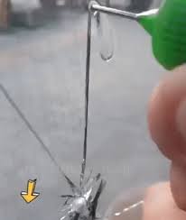 Diy Glass Repair Kit Snakeer Glass Repair Windshield Repair Diy Glass