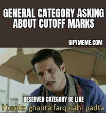 General Category Asking About Cutoff Category Memes Hold On