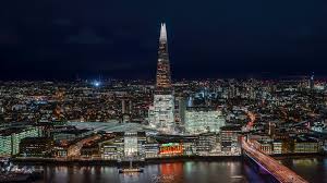 Maybe you would like to learn more about one of these? Night Cityscape About London From Sky Garden United Kingdom