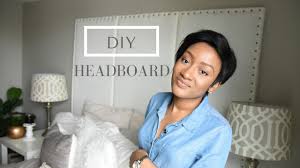 Are you looking to some headboard diy plans? Diy Super Easy Headboard Tutorial Youtube