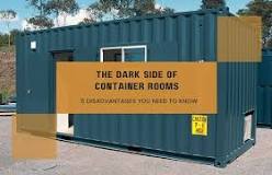 The Dark Side of Container Rooms: 5 Disadvantages You Need to ...