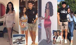 Harry had at least 1. Who Is Harry Maguire S Girlfriend Fern Hawkins Daily Mail Online