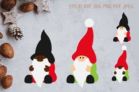 Free svg cut files, free svg files for cricut explore, silhouette. Gnomes Christmas Gnome Svg Gnome Png 981207 Illustrations Design Bundles In 2020 Illustration Design Free Design Resources Gnomes