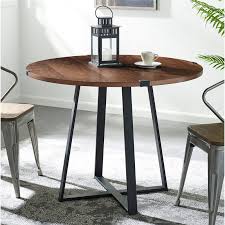 Quan 40 Round Dining Table Reviews Allmodern Round Dining Table Dining Table Round Dining