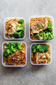 Soy Honey Noodle Salad Simply Delicious Recipe Salad Meal Prep Healthy Lunch Recipes Meal Prep