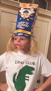 StEvEn is constantly up to something..the time he did this🦖😂#memories #fyp