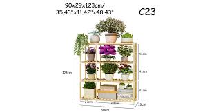 Explore a wide range of the best indoor plant shelves on aliexpress to find one that suits you! Small Large Wooden Plant Stand Indoor Outdoor Patio Garden Planter Flower Pot Stand Shelf C23 Matt Blatt