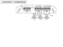 Diagram toyota fj sub amp wiring diagram full version hd. 4 Channel Amp 2 Speaker 1 Sub Wiring Diagram Wiring Diagram Networks
