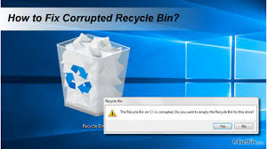 So next time when you forget to clear recycle bin on your computer and you shut down the pc, the recycle bin files will be empty automatically. How To Fix The Recycle Bin On C Is Corrupted Error On Windows 10